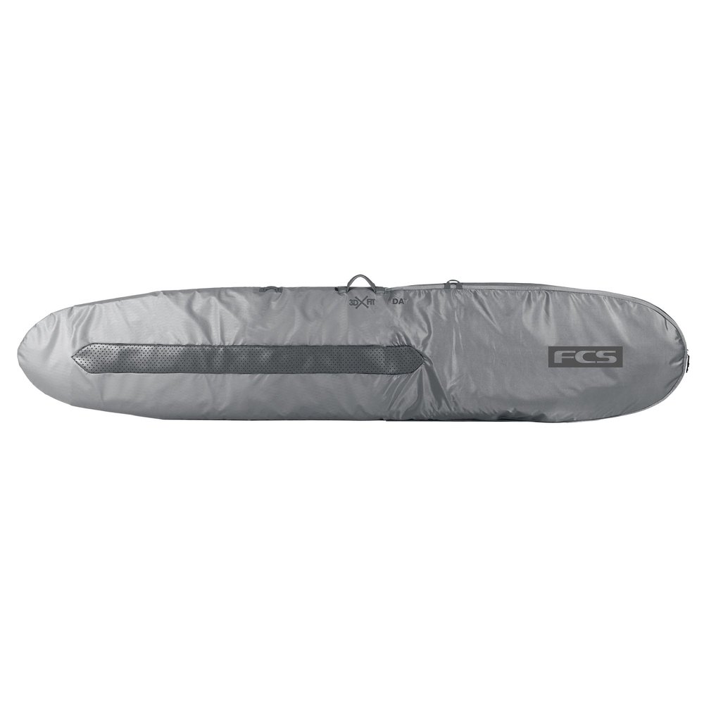 FCS Day Long Board 9'2" Steel Grey Cover