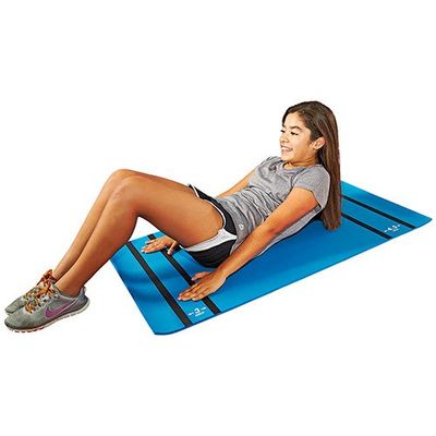212 Main US Games Curl-Up Mat - Blue Black & White