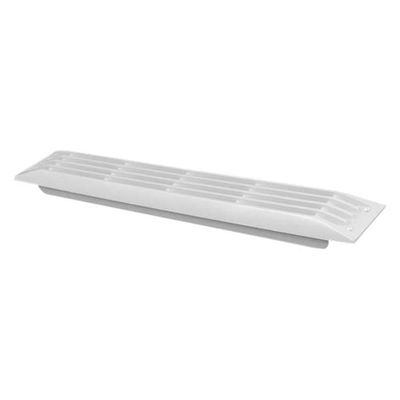 212 Main 1494F1 2 x 15.37 inch White Plastic Venturi Vent