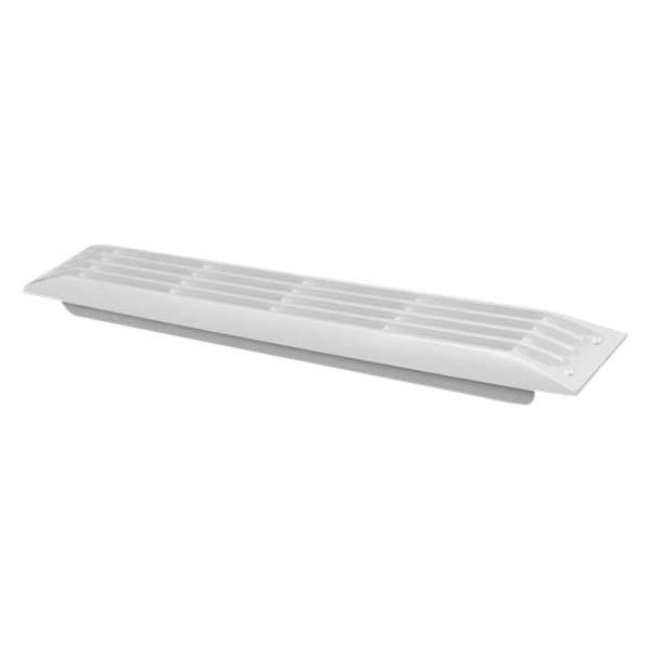 212 Main 1494F1 2 x 15.37 inch White Plastic Venturi Vent