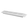 212 Main 1494F1 2 x 15.37 inch White Plastic Venturi Vent view 1