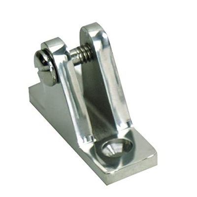 212 Main S1435C 90 deg Chrome Plated Zamac Deck Hinge