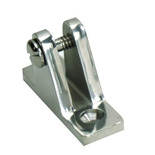 212 Main S1435C 90 deg Chrome Plated Zamac Deck Hinge