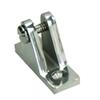 212 Main S1435C 90 deg Chrome Plated Zamac Deck Hinge view 1