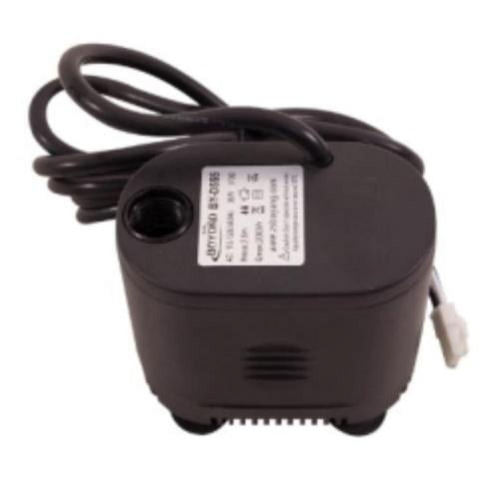 212 Main 6.5 x 4.5 inch Plastic Evaporative Cooler Pump - Black