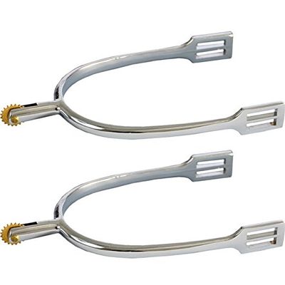212 Main Zinc Die Cast Spurs with Rowel - Ladies