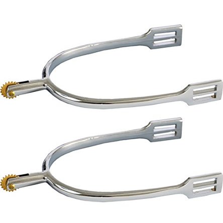 212 Main Zinc Die Cast Spurs with Rowel - Ladies