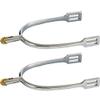 212 Main Zinc Die Cast Spurs with Rowel - Ladies view 1