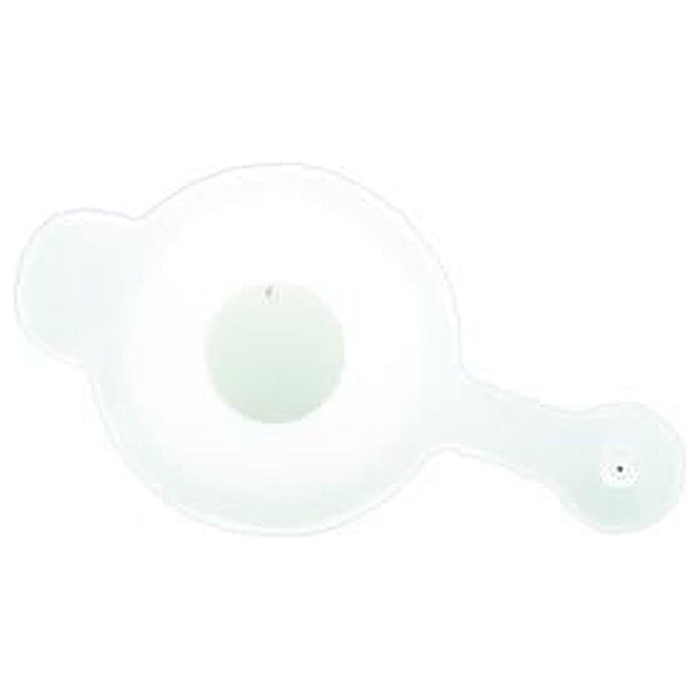 212 Main 2.25 x 1.25 inch Rubber Evaporative Cooler Drain Plug - White