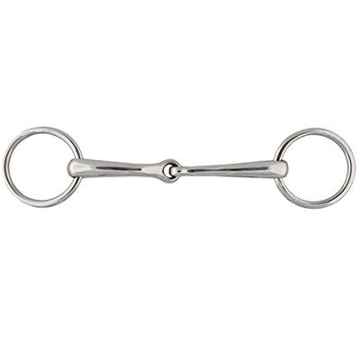 212 Main Mini Loose Ring Snaffle Bit - 3.75 in.