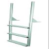 212 Main 7-Wide Step Dock Ladder Anodized Aluminum view 1