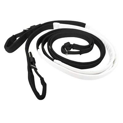 212 Main Ultra Buckle Race Reins White