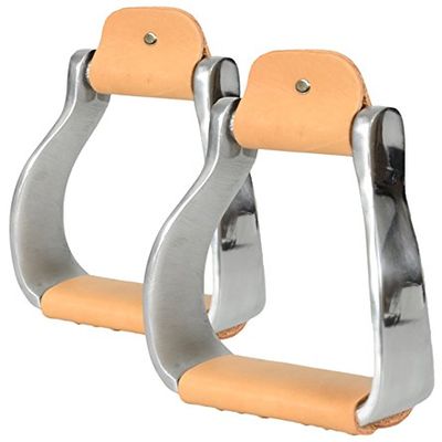 212 Main Aluminum Flat Bottom Stirrups