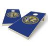 State Flag Solid Wood Regulation Cornhole Set 4 Feet x 2 Feet Includes Set of 8 Bags and Carrying Case with Optional LED Lights and Lamination (Nebraska) view 1