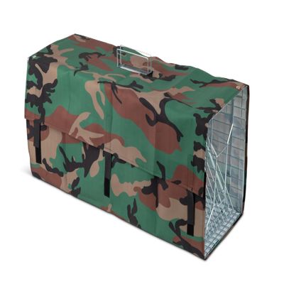 Answer Cage Coat for 32" Cage Green Camo Durable Protective Cover Weather-Resistant and Easy to Install