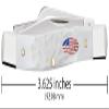 Case Cutlery CA14102: Stockman White Synthetic view 2