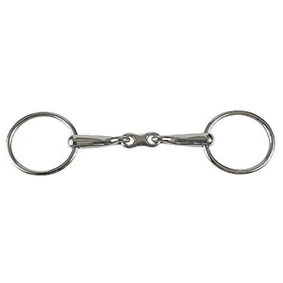 212 Main French Loose Ring Snaffle Bit - 5 in.