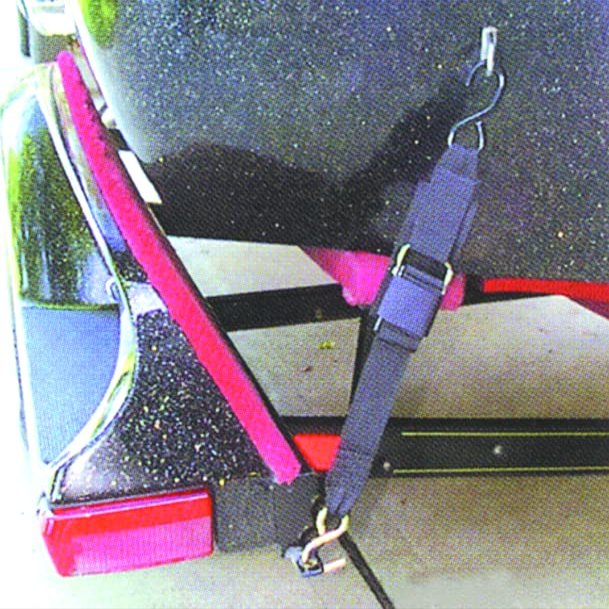 212 Main QRTD4 Quick Release Tie-Down - Black Webbing