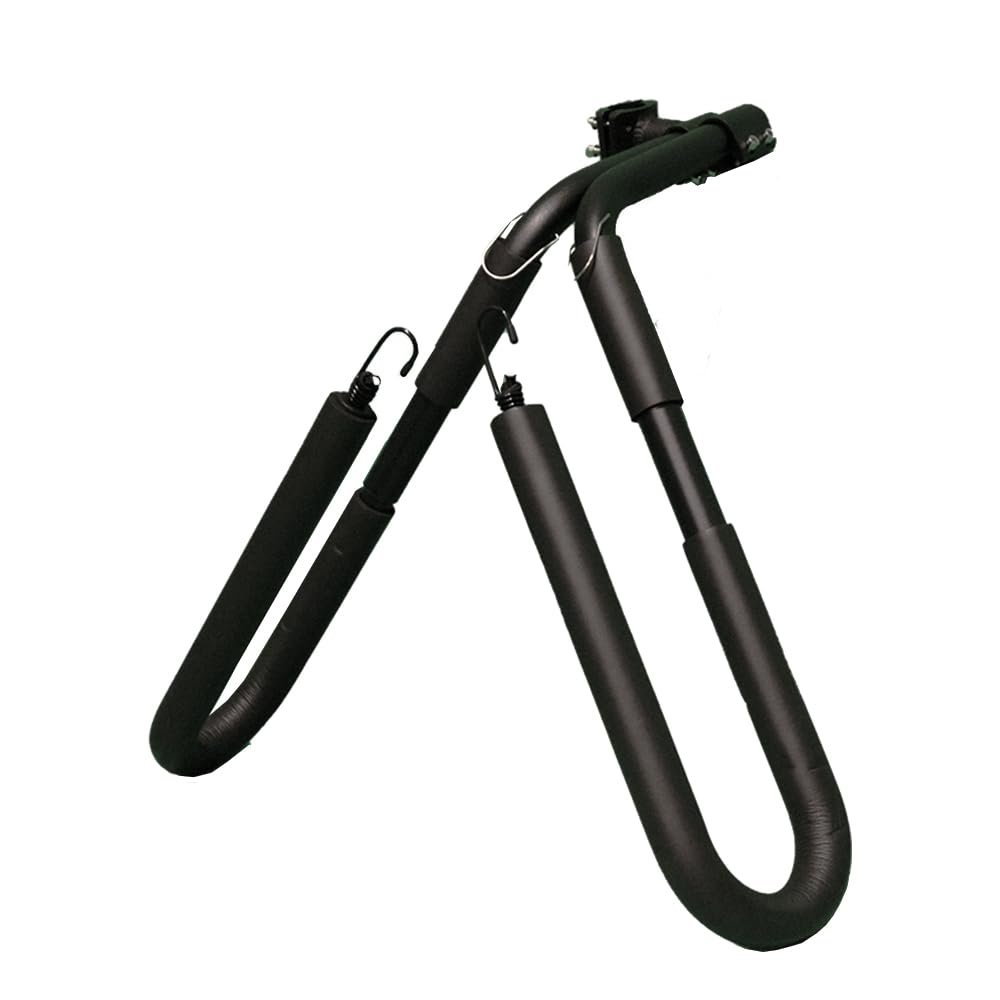 Surfboard Rack for Bike Electric Bike and Bicycle Surfing Board Carrier Rack Holder Tube Diameter 7/8-1.25 inch Surfing Board Transport Tool