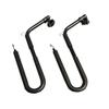 Surfboard Rack for Bike Electric Bike and Bicycle Surfing Board Carrier Rack Holder Tube Diameter 7/8-1.25 inch Surfing Board Transport Tool view 2