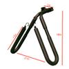 Surfboard Rack for Bike Electric Bike and Bicycle Surfing Board Carrier Rack Holder Tube Diameter 7/8-1.25 inch Surfing Board Transport Tool view 3