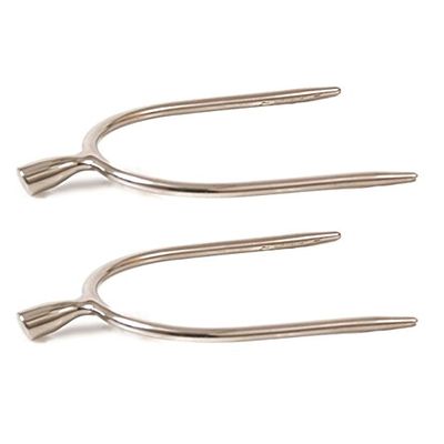 212 Main Y Quick-On Spurs with Blunt End - Ladies
