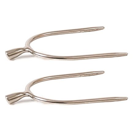212 Main Y Quick-On Spurs with Blunt End - Ladies
