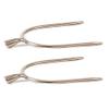 212 Main Y Quick-On Spurs with Blunt End - Ladies view 1