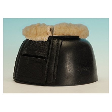 212 Main Bell Boots Smooth & Heavy Duty with Fleece Black - Small
