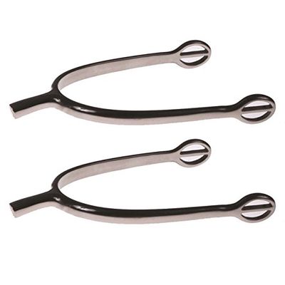 212 Main 105-M Stainless Steel Tom Thumb Spurs - Mens