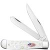 Case Cutlery CA14100: Trapper White Synthetic view 1