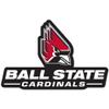 Ball State University Primary Logo Premium 4" Die Cut Vinyl Sticker Decal for Cars Trucks Auto Windows view 1