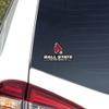 Ball State University Primary Logo Premium 4" Die Cut Vinyl Sticker Decal for Cars Trucks Auto Windows view 2