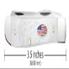 Case Cutlery CA14101: Mini Trapper White Synthetic view 2