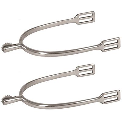 212 Main Stainless Steel Ladies Spurs with Rowel