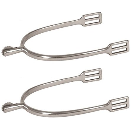 212 Main Stainless Steel Ladies Spurs with Rowel