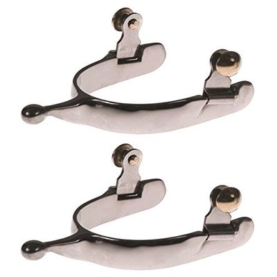 212 Main Stainless Steel Ball Knob Spurs