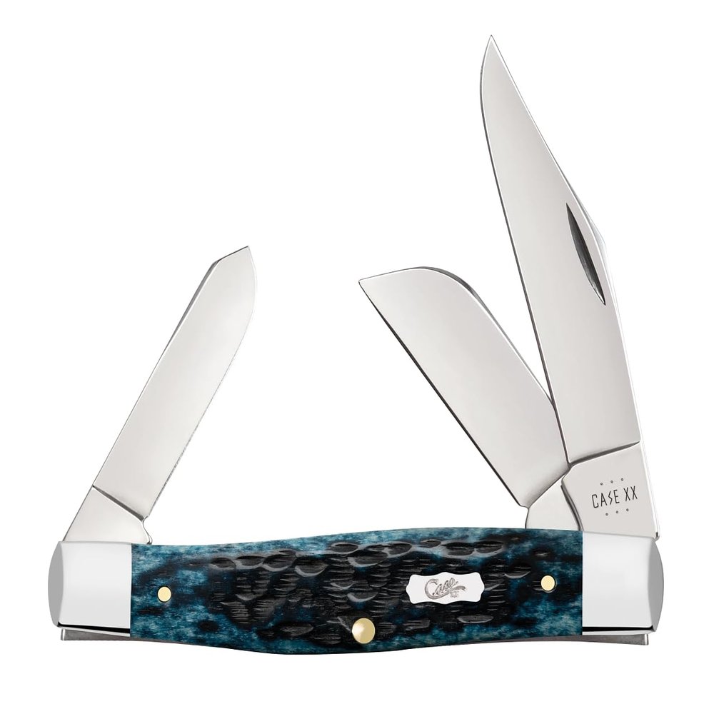 Case Cutlery CA51861: Lg Stockman Mediterranean