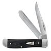 Case Cutlery CA27822: Mini Trapper Black Micarta view 1