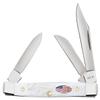 Case Cutlery CA14106: Stockman White Synthetic view 1