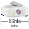 Case Cutlery CA14106: Stockman White Synthetic view 2