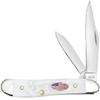 Case Cutlery CA14105: Peanut White Synthetic view 1