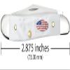 Case Cutlery CA14105: Peanut White Synthetic view 2