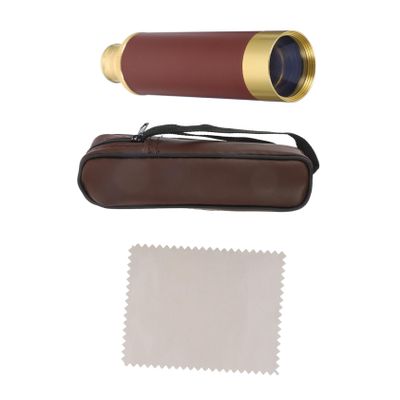 Hemoton Pirate Monocular Binoculars Portable Telescope Retro Style for Outdoor Activities