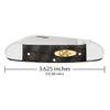 Case Cutlery CA14003: Canoe Black Curly Oak view 2