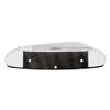 Case Cutlery CA14003: Canoe Black Curly Oak view 3