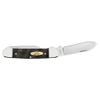 Case Cutlery CA14003: Canoe Black Curly Oak view 4