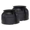 212 Main Bell Boots Ribbed with Cloth Hook & Eye Black - Medium view 1