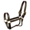 212 Main Leather 1.12 inch Track Halter - Large view 1