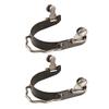 212 Main 1252 Black Steel Bumper Spurs view 1